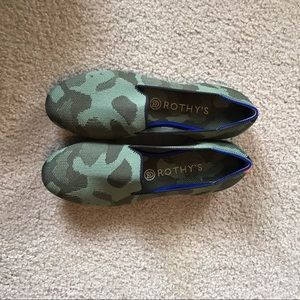 Rothy’s Camo Loafers